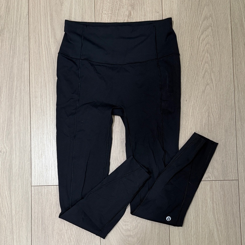 Lululemon Black High-Waisted Leggings Size 6